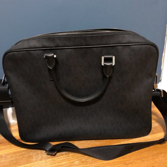 Michael Kors Jet Set Large Double Gusset Briefcase - Picture 5 of 5